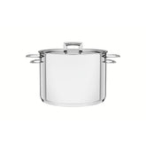 Caldeirão Tramontina Brava Aço Inox Fundo Triplo 20 cm 4,6 L Compatível Com Indução E Forno