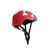 Capacete Skate ABS Vermelho Bel Proteção EPS Ventilação Ajustável