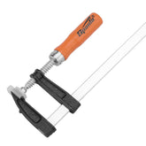 Grampo Sargento Tipo F 300x50x350mm Sparta 2043255 Fixação Segura Aço Galvanizado