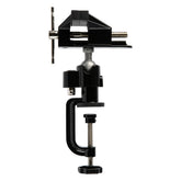Mini Torno De Bancada Com Suporte Para Furadeira 70mm 55mm MTX 185089