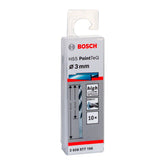 Broca Metal Bosch Aço Rápido Hss-Pointteq 3,0mm 10 Peças