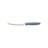Faca Para Tomate Tramontina Plenus 5 Pol Lâmina Aço Inox Cabo Polipropileno Cinza Microsserrilhada