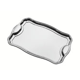 Bandeja Retangular Tramontina Classic Em Aço Inox Com Alças 42 X 29 Cm