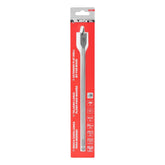 Broca Chata Para Madeira Longa 16 X 300 Mm Haste Hexagonal 7 Mm Aço 45 MTX 7040169