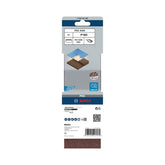 Cinta De Lixa Bosch Pro X440 75X533mm Grano 180 3Un