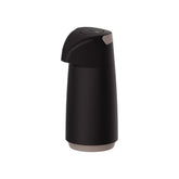 Garrafa Térmica Tramontina Exata 1 L Preto Ampola De Vidro Com Sistema Corta-pingos Livre De Bpa