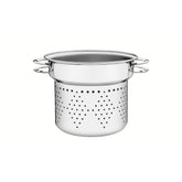 Cozi Pasta Tramontina Solar Aço Inox 24 cm 8 L Panela Para Massa