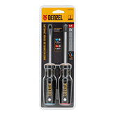 Jogo De Chaves Fenda E Phillips PH2 SL6 100mm 2 Peças Aço CrV Denzel
