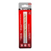 Broca Aço Rápido 8 mm Nitreto De Titânio Hss 115 mm 1 Peça Mtx