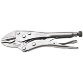 Alicate de Pressão 10'' Tramontina MASTER Mordente Triangular Aço Vanádio Fixação Segura