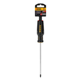 Chave Phillips Ph1 150 Mm 3/16 X 6 Aço Crv Cabo 3 Componentes Denzel