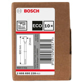 Cinzel Bosch Sds-Max mmpp 25X600 mm 10 Peças