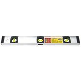 Nível 450 mm 18'' Tramontina Master Alumínio Com Três Ampolas 0º 45º 90º