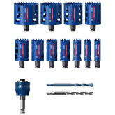 Serra Copo Bosch Expert Tough Material 11 Peças