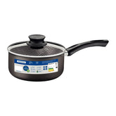 Panela Tramontina Paris 20 cm 2,9 L Com Tampa Alumínio Antiaderente Starflon Max Chumbo