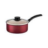 Panela Tramontina Turim 18 Cm 2 L Antiaderente Starflon Max Alumínio Vermelha Espessura 1.2 Mm