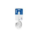 Coador Concha Para Coquetel Tramontina Aço Inox Sem Molas Profissional Para Drinks Bar 1 Unidade
