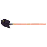 Pá Frankfurt Tramontina 454/00 Aço Carbono Cabo Madeira 120cm Resistente