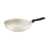 Frigideira Funda Tramontina Loreto 24 cm 2,2 L Antiaderente Starflon Max Bege Alumínio 1,6 mm