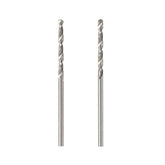 Broca Para Metal Bosch Aço Rápido Hss-G 5/64'' 2 Peças