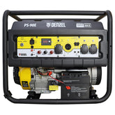 Gerador a Gasolina 12 HP 25L 115/230V com Partida Elétrica Denzel PS-90E
