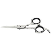 Tesoura Para Cabelo Tramontina 5,5 Polegadas Aço Inox Fio Navalha Com Apoio Fixo E Ajuste Profissional