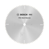 Disco De Serra Circular Bosch Pro Multi Material 254mm 80D