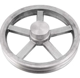 Polia alumínio 250mm 2 canais perfil a Vonder