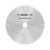 Disco De Serra Circular Bosch Pro Multi Material 210mm 60D