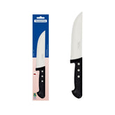 Faca Para Cozinha Tramontina Plenus 6 Polegadas Lâmina Aço Inox Cabo Polipropileno Preto Ergonomica