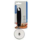 Cortador Para Pizza Tramontina Utilità Aço Inox Cabo Polipropileno Preto Resistente Lavável