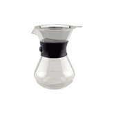 Cafeteira Com Coador De Aço Inox 0,40 L Vidro Borosilicato Tramontina