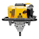 Perfurador de Solo a Gasolina 52cc 3hp Sem Broca DX-52 Conexão 20mm Denzel 560019