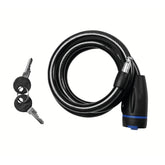 Cadeado Antifurto 1,2m 12mm 2 Chaves Segurança Aço PVC Tramontina