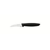 Faca Para Tornear Tramontina Plenus 3 Polegadas Aço Inox Cabo Polipropileno Preto Cozinha Precisa