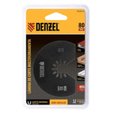 Lâmina De Corte Semicircular Para Multiferramenta Oscilante Aço Rápido 60mm Mtx