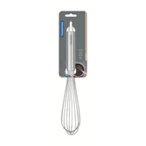 Batedor Fouet Manual Tramontina Marffim Em Aço Inox 37 Cm Profissional Para Ovos Bolos E Cremes