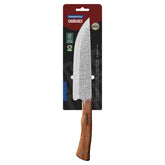 Faca Para Carne Tramontina Nômade Aço Inox Cabo De Madeira 8 Polegadas