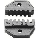 Mandíbula Alicate Crimpador 0,5-4mm² Tramontina PRO Modelo D Crimpagem Precisa
