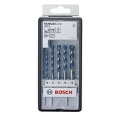 Jogo De Broca Para Concreto Bosch Cyl-5 Ø5-4-6-6-8 mm