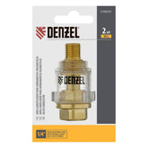 Mini Lubrificador De Óleo Pneumático 10 Bar 2 Ml 1/4 Denzel Ml2 Para Ar Comprimido
