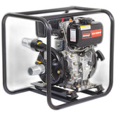 Motobomba Diesel 2''X2'' 7Hp Dw202B Partida Manual Centrifuga Kawashima