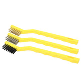 Jogo Escovas 3 Peças Tradestar