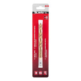 Broca De Ar Para Metal 10mm Nitreto De Titânio Aço HSS MTX Perfuração Precisa