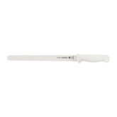 Faca Para Pão E Bolo Tramontina Profissional Master 12 Polegadas Aço Inox Cabo Branco Antimicrobiana