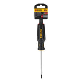 Chave Phillips Ph1 X 100 Mm 3/16 X 4 Polegadas Aço Crv Cabo 3 Componentes Denzel