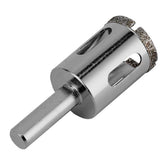 Broca Diamantada Para Vidro 25mm Haste Triangular Mtx 726259 Furos Precisos Sem Lascas