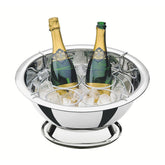 Champanheira Rotonda Tramontina 42 cm 11,9 L Em Aço Inox Com Suporte Para 4 Garrafas