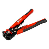 Alicate Desencapador Fios Metal Cabo Emborrachado 0.2-6mm Autoabertura MTX 177349