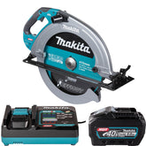 Serra Circular Makita 415mm HS013GT101 40V com Bateria 5Ah e Carregador